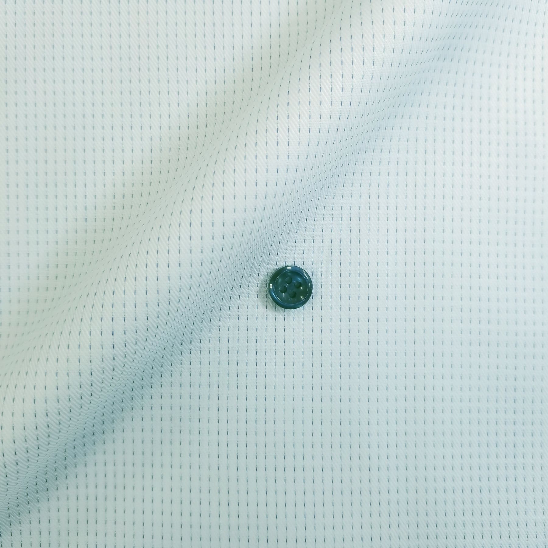 刺し子調／ブルー