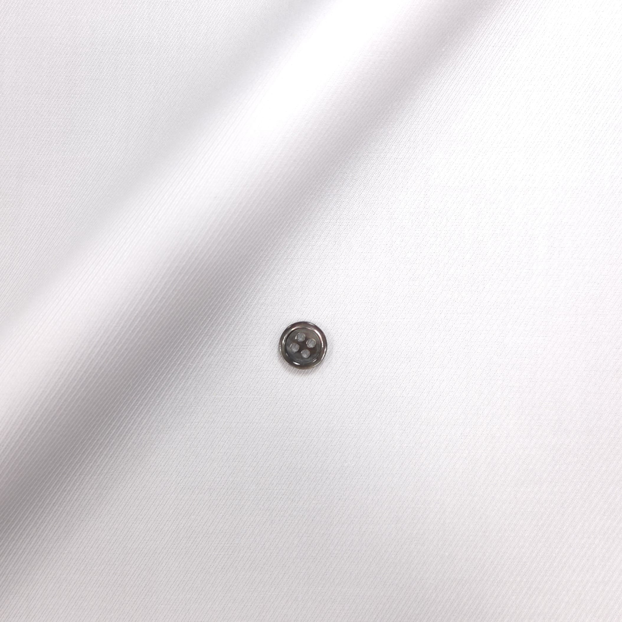 白ドビー／斜め柄