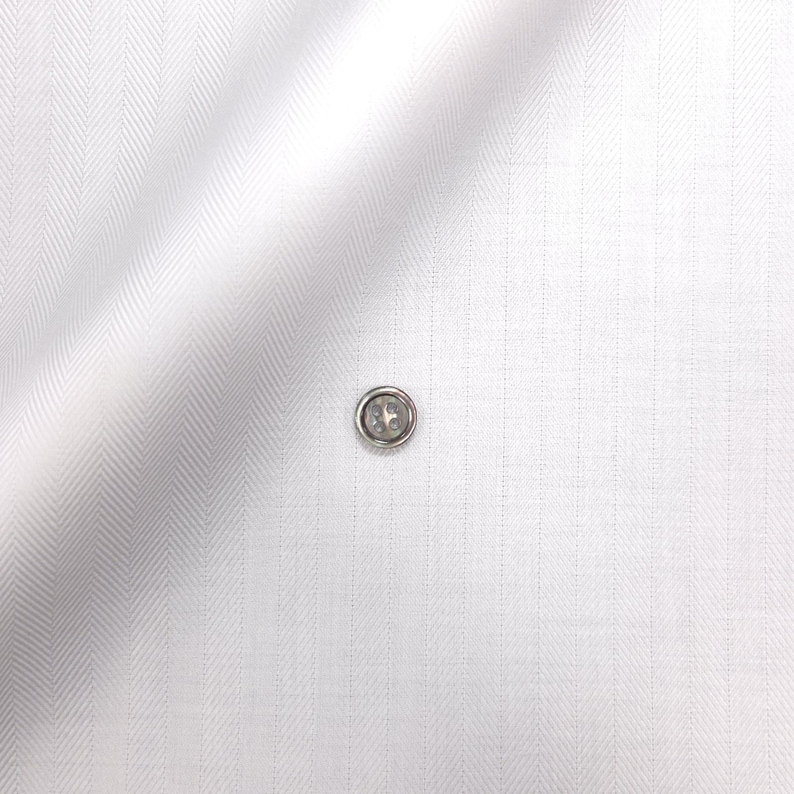 白ドビー／ヘリンボン